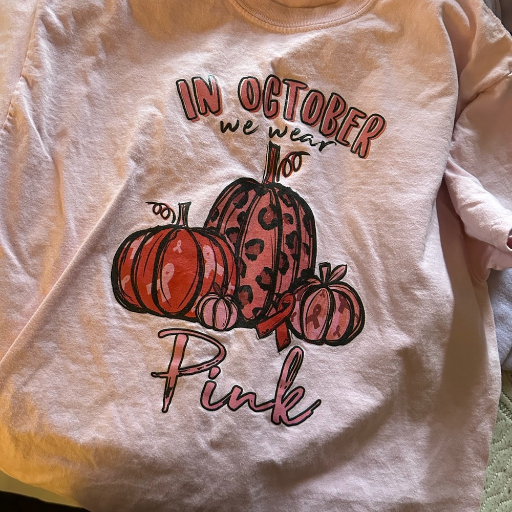Breast cancer awareness shirt
